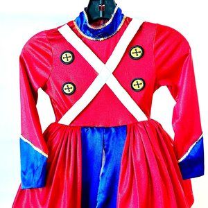 Halloween - Chasing Fire flies Rockettes toy soldier - Size 6